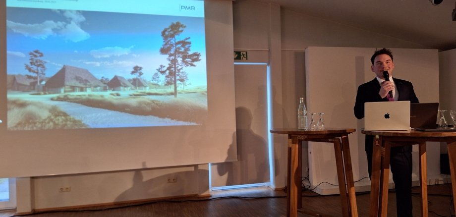 Projektvorstellung Tourismuszentrum Ahrenshoop