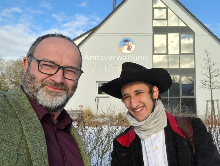 Bühnenplastiker auf der Walz