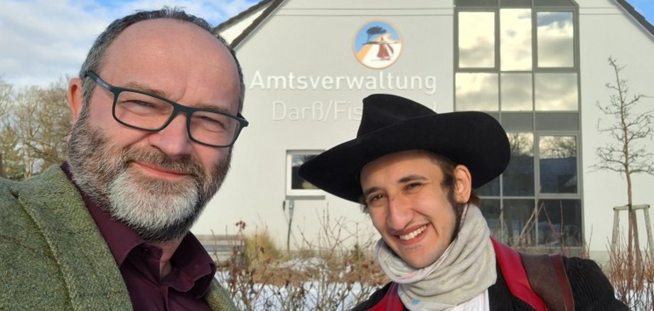 Bühnenplastiker auf der Walz