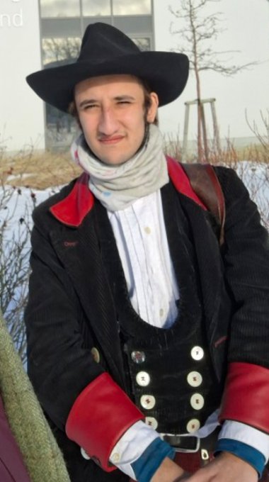 Bühnenplastiker auf der Walz