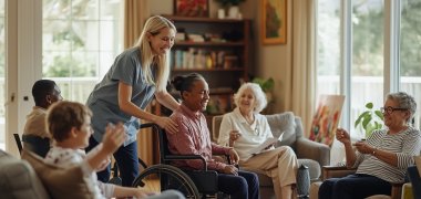 Begleitetes Wohnen in Familien