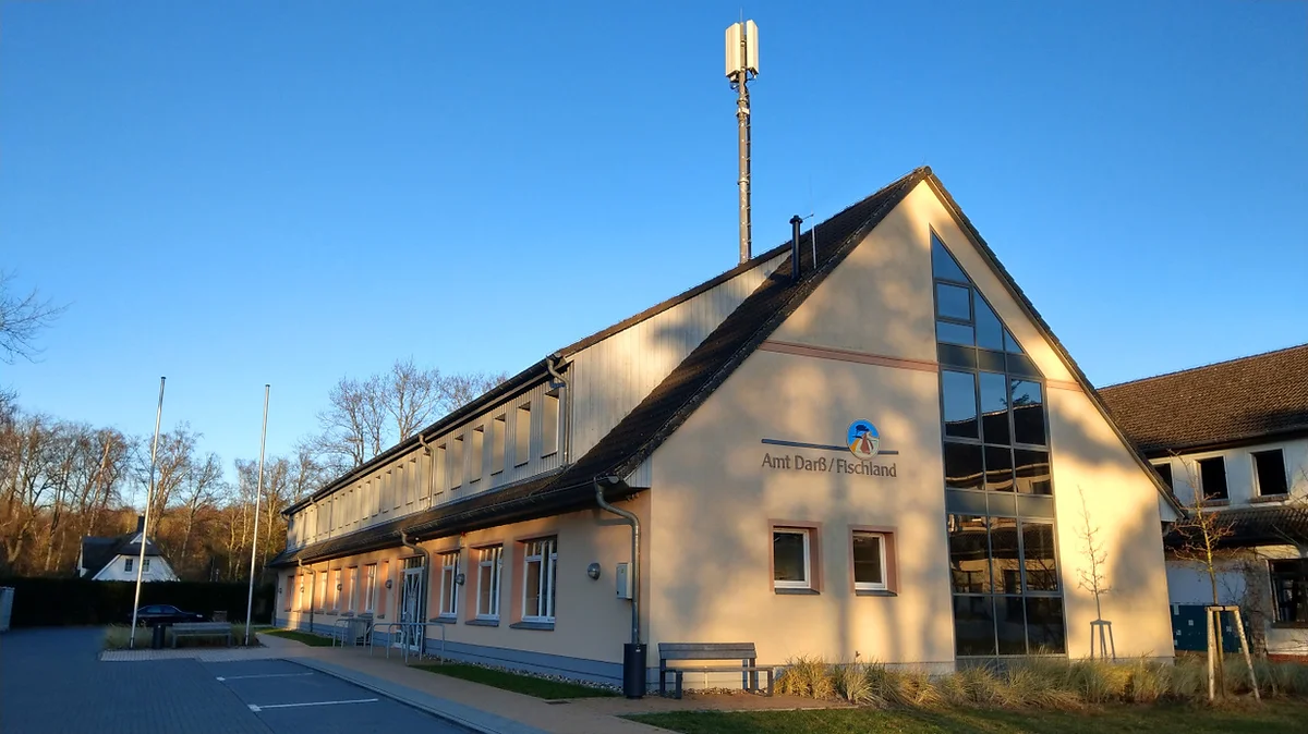 Verwaltungsgebäude des Amtes Darß Fischland
