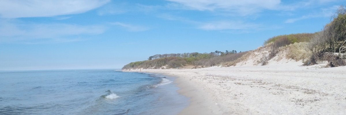 Weststrand in Prerow